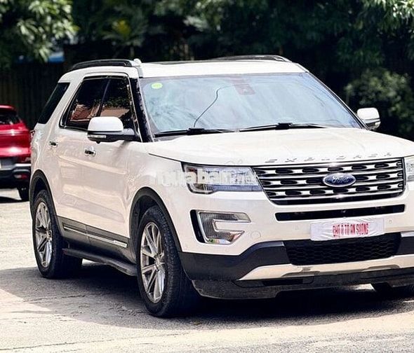 FORD EXPLORER 2017 XE NHẬP NHIỀU OPTION