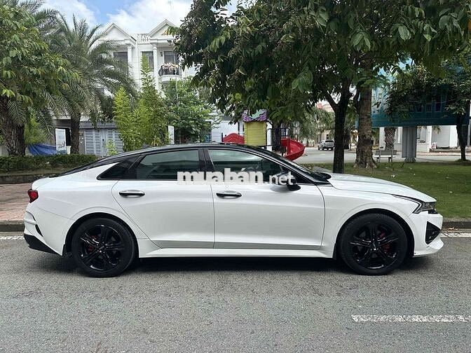 Kia K5 Premium 2022 52000 km Trắng