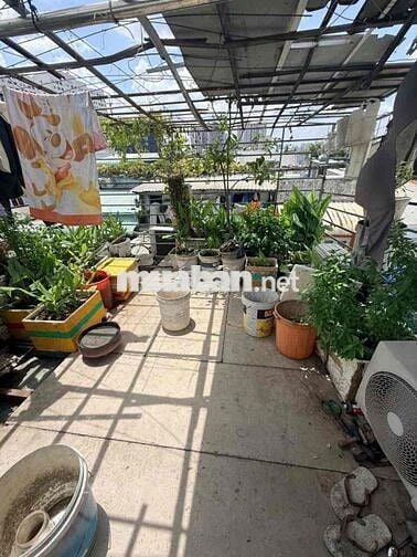 Bán nhà Nơ Trang Long,40m2, 2 Tầng, 2PN, hẻm thông tứ tung, TL