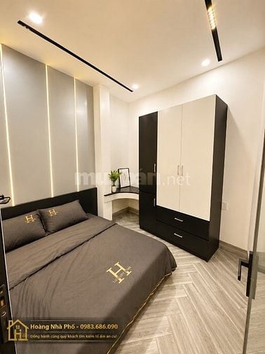 🎗️Hoàng Diệu | Nhỉnh 3 tỷ | Nhà 2 tầng + Nội thất mới tinh | DT: 46m2