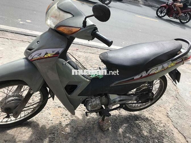 Honda Wave RS Xám Xe số
