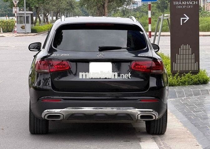 Mercedes-Benz GLC 200 4Matic 2020 Đen đẹp quá