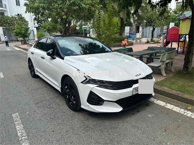 Kia K5 Premium 2022 52000 km Trắng