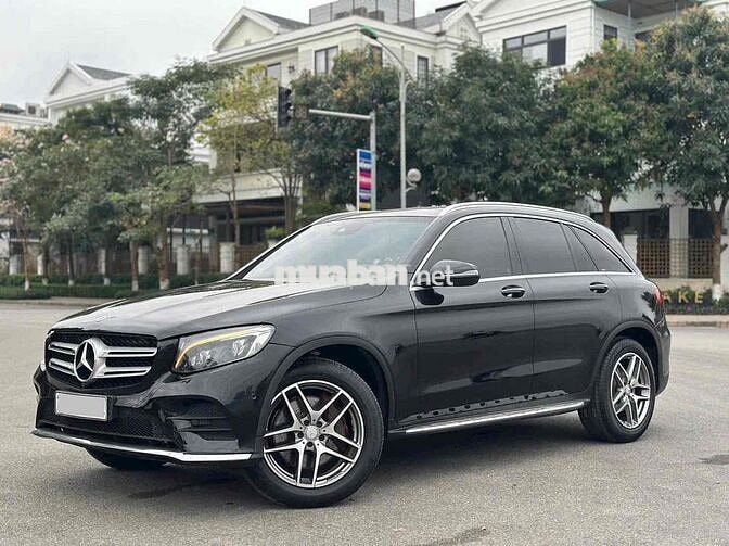 Mercedes-Benz GLC 300 4matic 2018 Đen zin 6.4 vạn