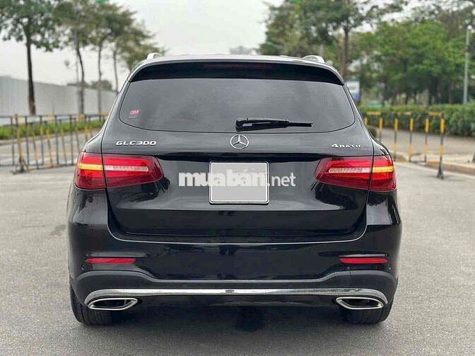 Mercedes-Benz GLC 300 4matic 2018 Đen zin 6.4 vạn