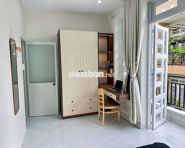 2PN đầy đủ nội thất, máy giặt riêng, new