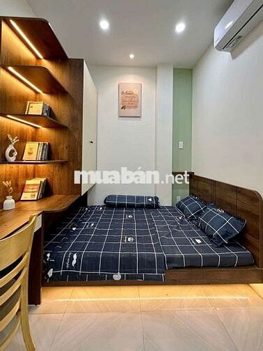 2PN đầy đủ nội thất, máy giặt riêng, new