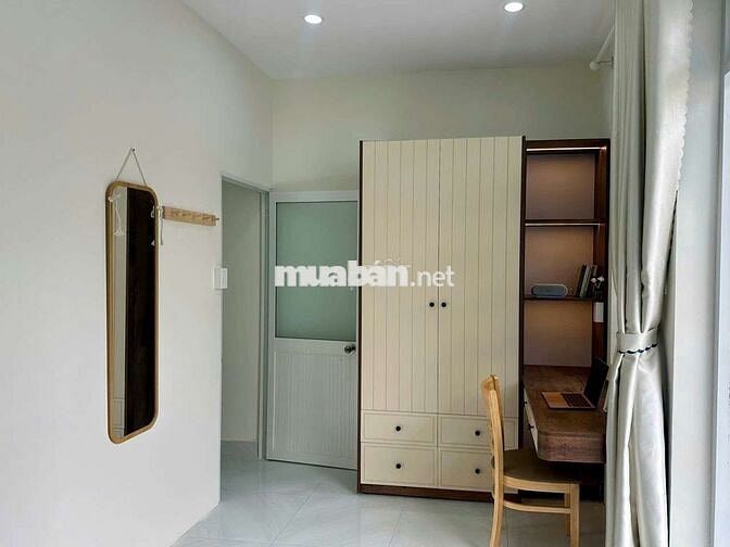 2PN đầy đủ nội thất, máy giặt riêng, new