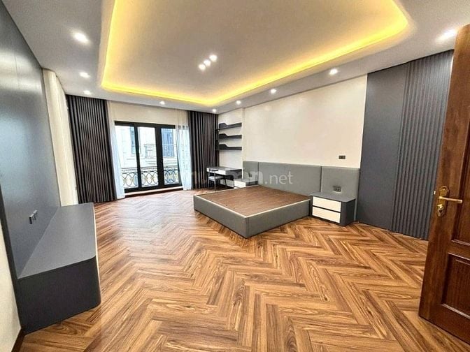 Bán nhà phố Lê Trọng Tấn 55m2, xây 5 tầng, đường ô tô, nhà phân lô