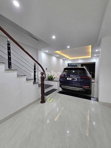 Bán nhà phố Lê Trọng Tấn 55m2, xây 5 tầng, đường ô tô, nhà phân lô