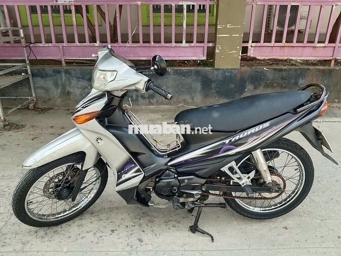 Yamaha Taurus Bạc Xe số máy thì thầm đề đóm đủ