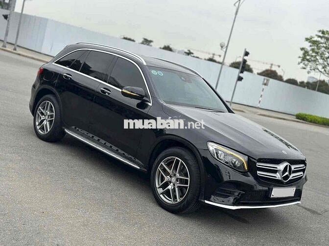 Mercedes-Benz GLC 300 4matic 2018 Đen zin 6.4 vạn