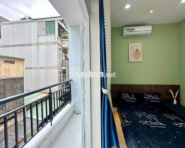 2PN đầy đủ nội thất, máy giặt riêng, new