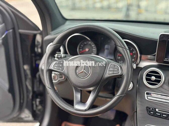 Mercedes-Benz GLC 300 4matic 2018 Đen zin 6.4 vạn