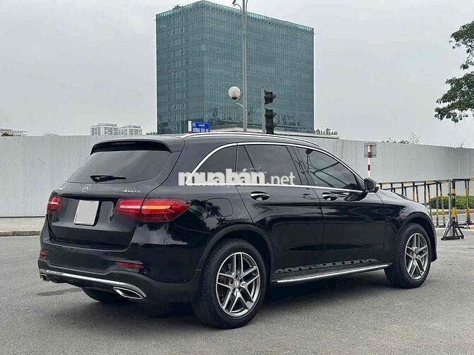Mercedes-Benz GLC 300 4matic 2018 Đen zin 6.4 vạn
