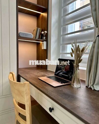 2PN đầy đủ nội thất, máy giặt riêng, new