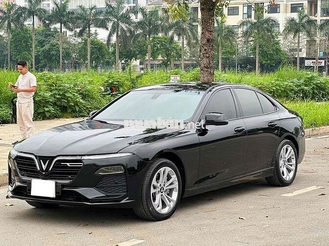 VinFast LuxA Base 2021 Đen zin 5,1v km siêu đẹp
