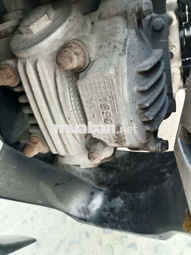 Yamaha Taurus Bạc Xe số máy thì thầm đề đóm đủ
