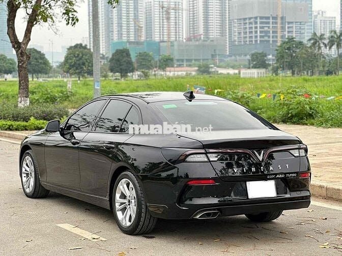 VinFast LuxA Base 2021 Đen zin 5,1v km siêu đẹp
