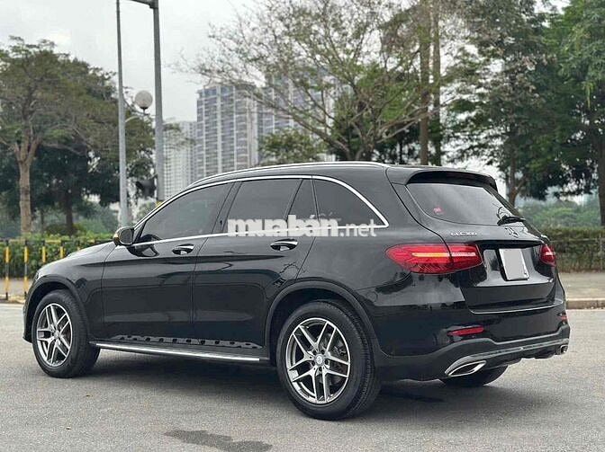 Mercedes-Benz GLC 300 4matic 2018 Đen zin 6.4 vạn