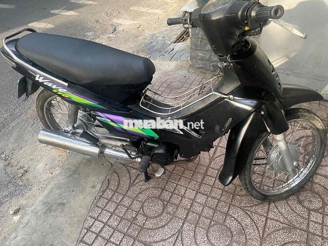 Wave 110 Đen bán máy êm phun trúc năng