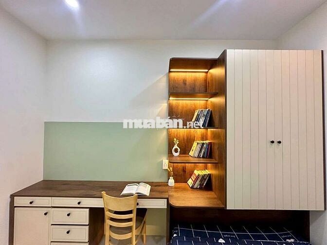 2PN đầy đủ nội thất, máy giặt riêng, new