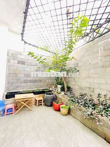 nhà 5x16 trệt 2 lầu 3pn hẻm xe tải 