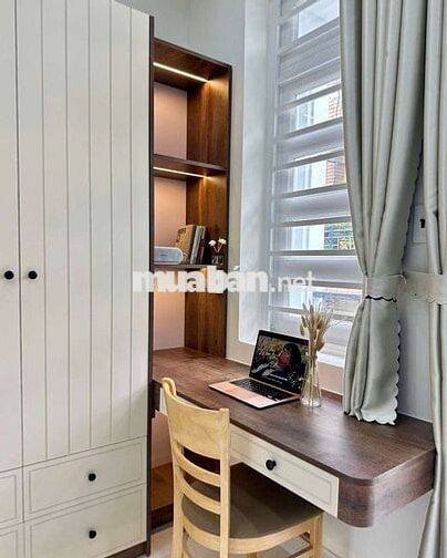 2PN đầy đủ nội thất, máy giặt riêng, new