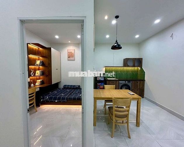2PN đầy đủ nội thất, máy giặt riêng, new