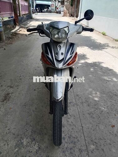 Yamaha Taurus Bạc Xe số máy thì thầm đề đóm đủ