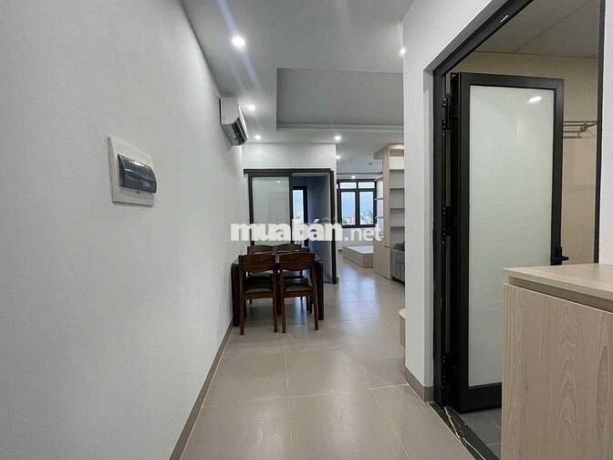 CHO THUÊ CĂN HỘ 1N1 K FULL NỘI THẤT NGỌC THỤY LONG BIÊN  GIÁ 7 TR/TH