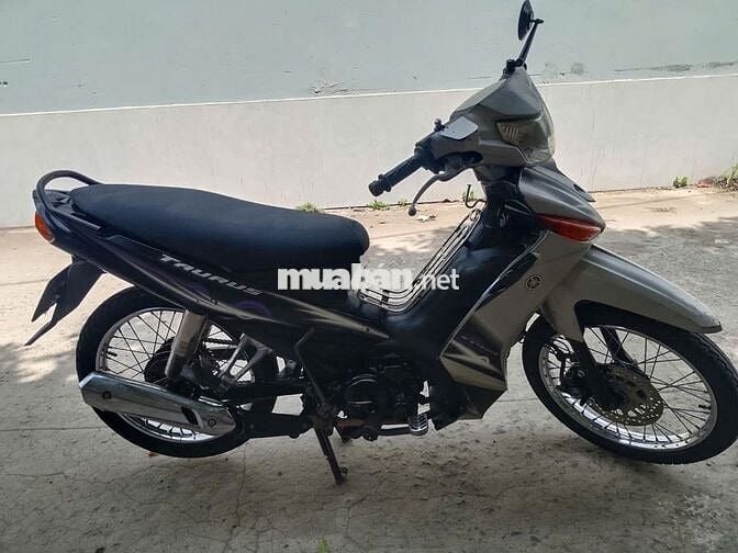 Yamaha Taurus Bạc Xe số máy thì thầm đề đóm đủ