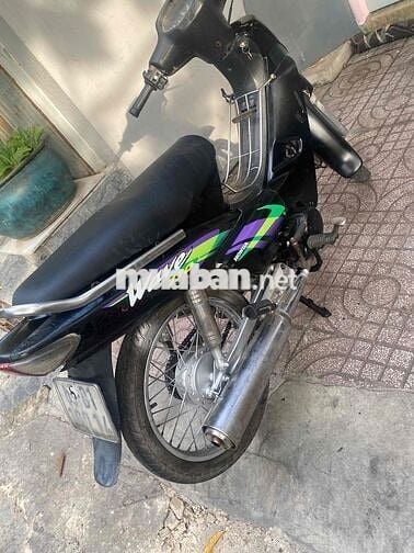 Wave 110 Đen bán máy êm phun trúc năng