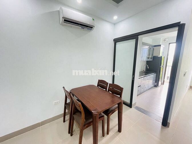CHO THUÊ CĂN HỘ 1N1 K FULL NỘI THẤT NGỌC THỤY LONG BIÊN  GIÁ 7 TR/TH