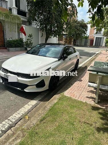 Kia K5 Premium 2022 52000 km Trắng