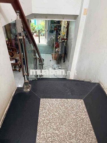 Bán nhà Nơ Trang Long,40m2, 2 Tầng, 2PN, hẻm thông tứ tung, TL