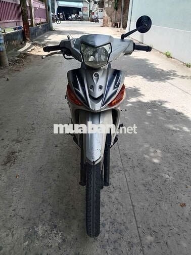 Yamaha Taurus Bạc Xe số máy thì thầm đề đóm đủ