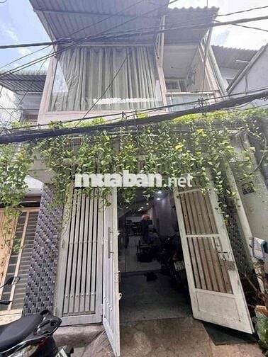 Bán nhà Nơ Trang Long,40m2, 2 Tầng, 2PN, hẻm thông tứ tung, TL