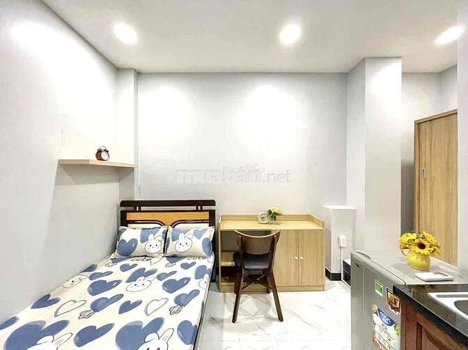 NGAY CHỢ TÂN MỸ - PHÒNG THOÁNG FULL NỘI THẤT