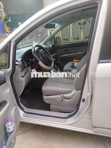 Kia Carens 2008 Bạc