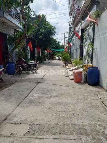 NHÀ HẺM XH 6M HỒ VĂN LONG TÂN TẠO, 60m2