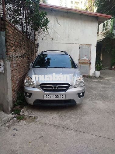 Kia Carens 2008 Bạc
