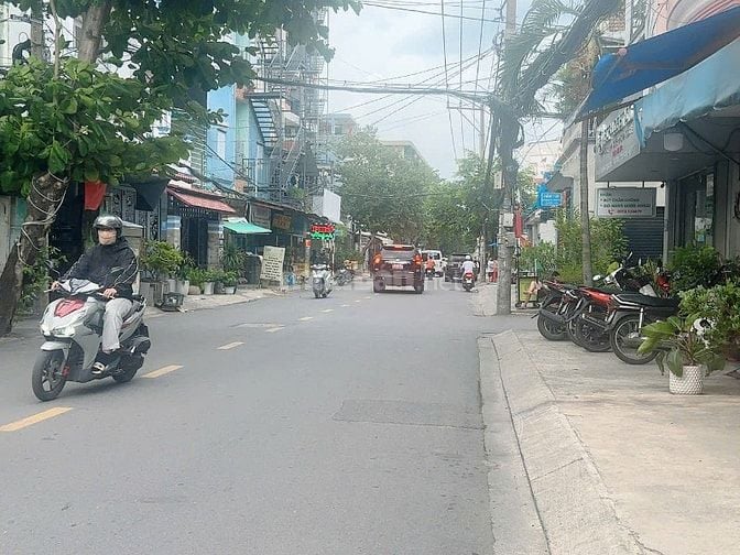 Nhà đẹp 3lầu hẻm 5m Trần Bá Giao ngang 6m 120m2 9PN Khoán 30tr 13.8 tỷ