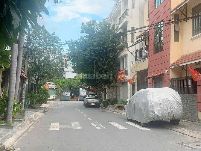 Nhà đẹp 3lầu hẻm 5m Trần Bá Giao ngang 6m 120m2 9PN Khoán 30tr 13.8 tỷ