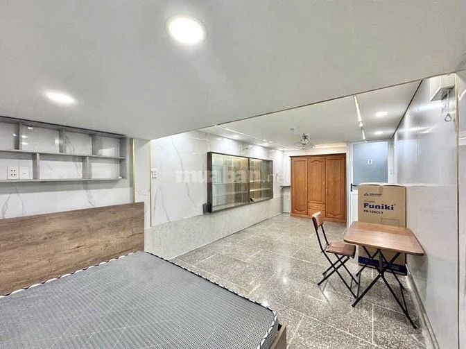 Nhà đẹp 3lầu hẻm 5m Trần Bá Giao ngang 6m 120m2 9PN Khoán 30tr 13.8 tỷ