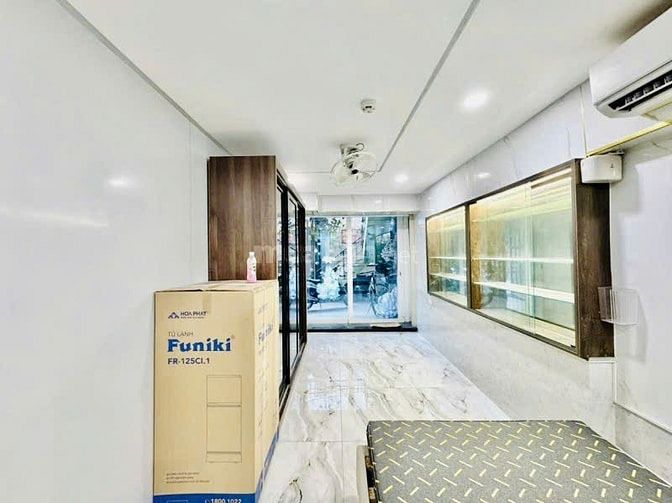 Nhà đẹp 3lầu hẻm 5m Trần Bá Giao ngang 6m 120m2 9PN Khoán 30tr 13.8 tỷ