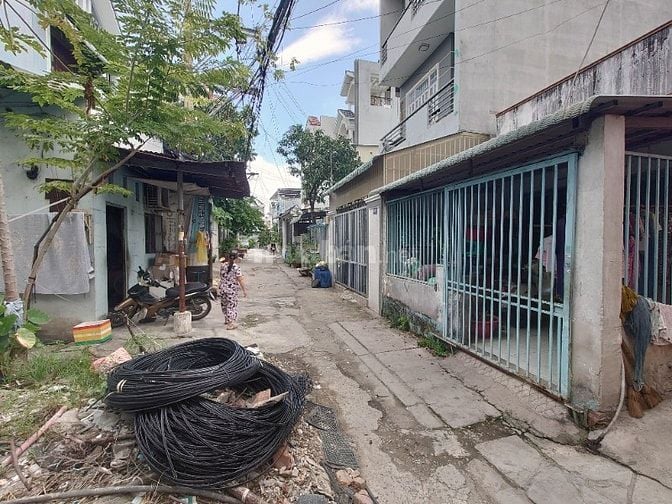 NHÀ HẺM XH 6M HỒ VĂN LONG TÂN TẠO, 60m2