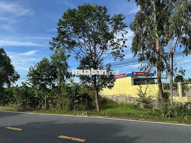 BÁN ĐẤT HAI MẶT TIỀN ĐƯỜNG TỈNH LỘ 856 – ĐỊA THẾ ĐẸP – CÓ 270M² THỔ