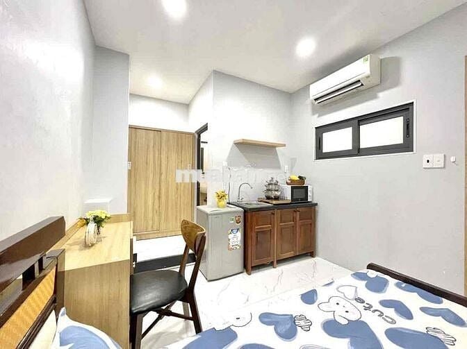 NGAY CHỢ TÂN MỸ - PHÒNG THOÁNG FULL NỘI THẤT