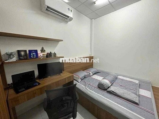 NHỈNH 3 TỶ- NHÀ MỚI FULL NỘI THẤT 2 TẦNG DT ĐỦ 37M2 BÌNH THẠNH NGUYỄN
